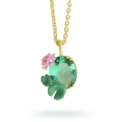 Discount Boutiques de musées Collier pendentif Nymphéas - Les Néréides X musée d'Orsay