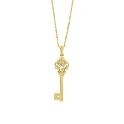 Sale Boutiques de musées Collier plaqué or Clef de la Chapelle royale