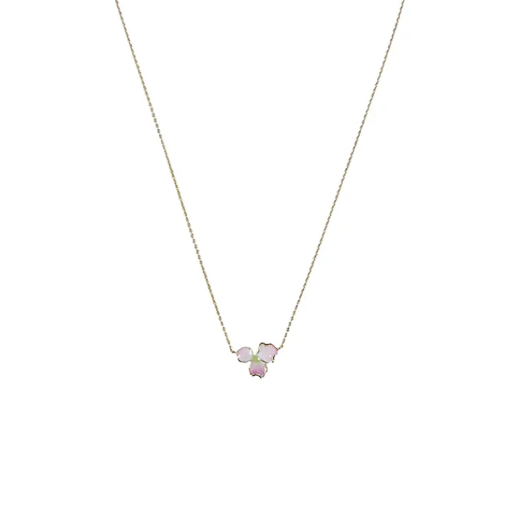 Clearance Boutiques de musées Collier Trèfle émaillé - Cécile Boccara