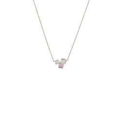 Clearance Boutiques de musées Collier Trèfle émaillé - Cécile Boccara