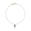 Sale Boutiques de musées Collier Violette - Les Néréides