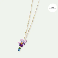 Sale Boutiques de musées Collier Violette - Les Néréides