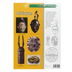 Boutiques de musées Coloriages Afrique