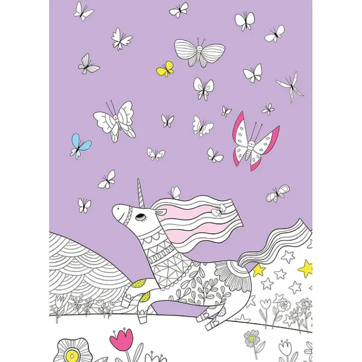 Boutiques de musées Loisirs Créatifs|Livres Jeunesse-Coloriages Fabuleuses licornes
