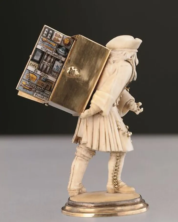 Boutiques de musées Panneaux Acryliques|Toiles Encadrées-Colporteur (panneaux acryliques)