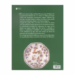 Boutiques de musées Livres D'Art-Comment reconnaître une faïence de Moustiers