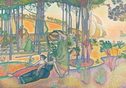 Boutiques de musées Affiches D'Art|Toiles Sans Cadre-Composition, dit aussi L’Air du soir (affiches d'art)