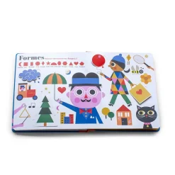 Boutiques de musées Livres Jeunesse-Compter, couleurs, contraires, formes et moi !