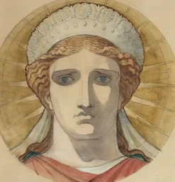 Boutiques de musées Toiles Encadrées|Affiches D'Art Encadrées-Comptoir d'Escompte : frise supérieure de la façade : Europa (toiles encadrées)