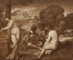 Boutiques de musées Affiches D'Art|Toiles Sans Cadre-Concert champêtre (affiches d'art)