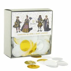 Online Boutiques de musées Confettis de fête "A la Cour de Versailles"