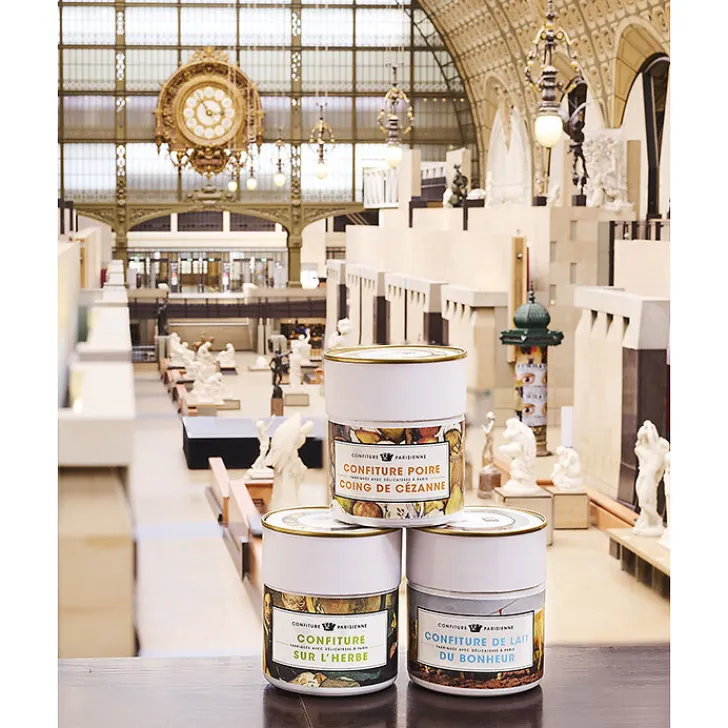 Online Boutiques de musées Confiture sur l'herbe 250G - Confiture Parisienne X Musée d'Orsay