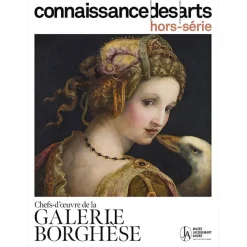 Boutiques de musées Revues-Connaissance des Arts Hors-Série / Chefs-d'œuvre de la Galerie Borghèse - Musée Jacquemart- André
