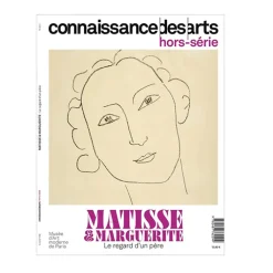 Boutiques de musées Revues-Connaissance des Arts Hors-Série / Matisse & Marguerite : le regard d'un père - Musée d'Art Moderne de Paris