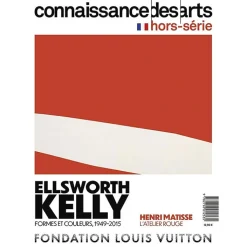 Best Boutiques de musées Connaissance des Arts Hors-Série / Ellsworth Kelly - Henri Matisse - Fondation Louis Vuitton
