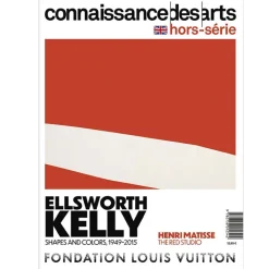 Best Boutiques de musées Connaissance des Arts Hors-Série / Ellsworth Kelly - Henri Matisse - Fondation Louis Vuitton