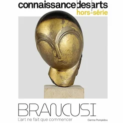 New Boutiques de musées Connaissance des Arts Hors-Série / Brancusi L'art ne fait que commencer - Centre Pompidou