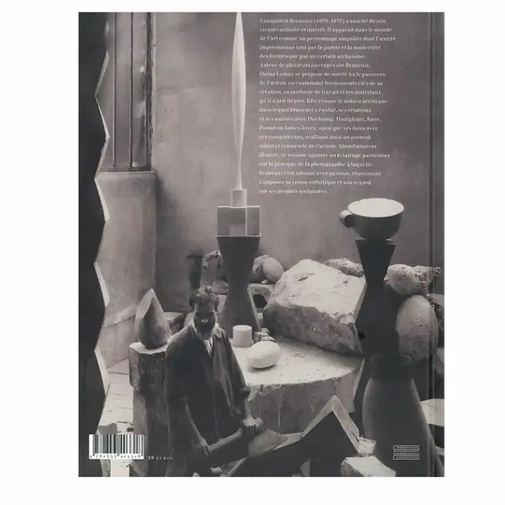 Boutiques de musées Livres D'Art-Constantin Brancusi, la chose vraie