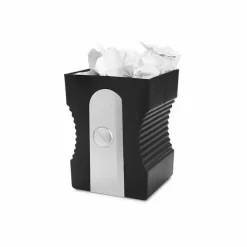 Discount Boutiques de musées Corbeille à papier Taille-crayon Noir - Balvi