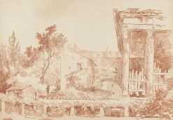 Sale Boutiques de musées Corps de b'timent adossé (panneaux aluminium)