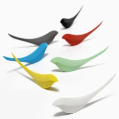 Boutiques de musées Design|Accessoires De Bureau-Coupe papier Birdie - Bleu