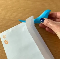 Boutiques de musées Design|Accessoires De Bureau-Coupe papier Birdie - Bleu