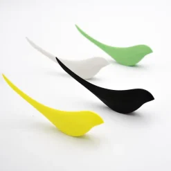 Boutiques de musées Design|Accessoires De Bureau-Coupe papier Birdie - Jaune
