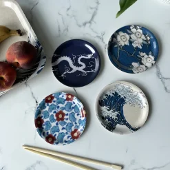 Boutiques de musées Art De La Table-Coupelle Katsushika Hokusai - La grande vague - ⌀11 cm