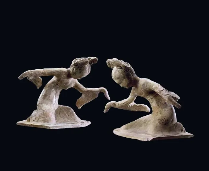 Boutiques de musées Affiches D'Art|Toiles Encadrées-Couple de danseuses (affiches d'art)