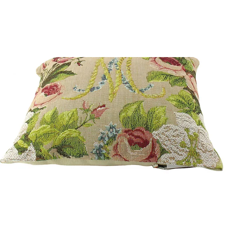 Boutiques de musées Art De La Maison-Coussin carré tapisserie Marie-Antoinette