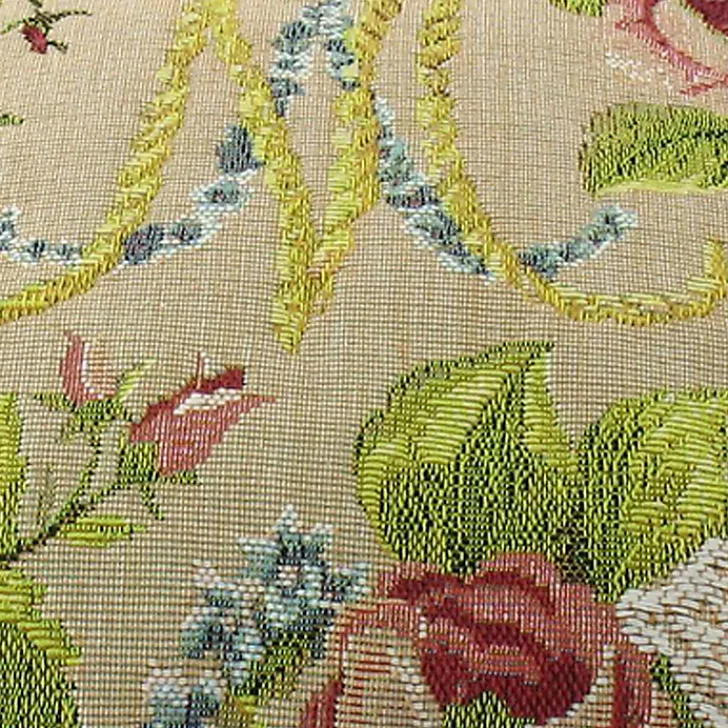 Boutiques de musées Art De La Maison-Coussin carré tapisserie Marie-Antoinette