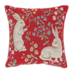 Outlet Boutiques de musées Coussin Lapin - Rouge