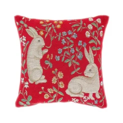 Outlet Boutiques de musées Coussin Lapin - Rouge