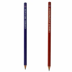 Boutiques de musées Écriture-Crayon à papier du Conseil Constitutionnel rouge - Liberté d'expression