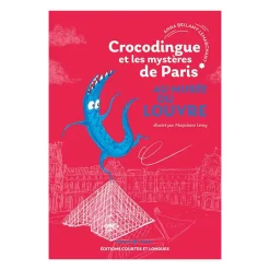 New Boutiques de musées Crocodingue et les mystères de Paris - Au musée du Louvre