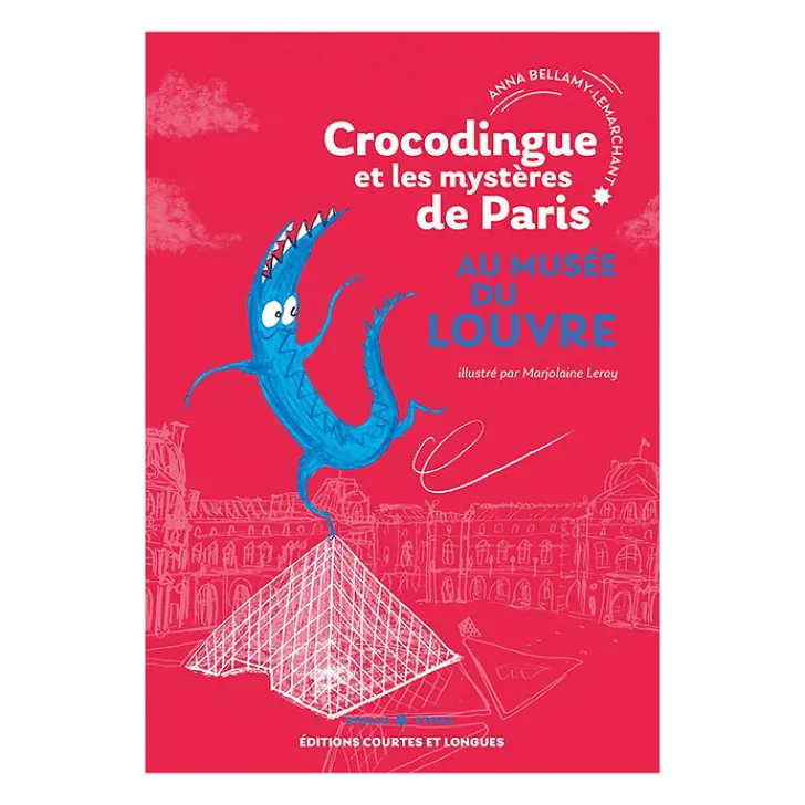 New Boutiques de musées Crocodingue et les mystères de Paris - Au musée du Louvre