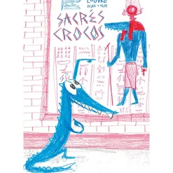 New Boutiques de musées Crocodingue et les mystères de Paris - Au musée du Louvre