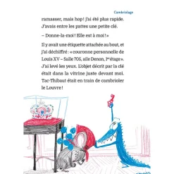 New Boutiques de musées Crocodingue et les mystères de Paris - Au musée du Louvre