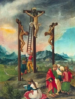Best Boutiques de musées Crucifixion (panneaux acryliques)