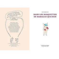 Boutiques de musées Livres Jeunesse-Dans les basquettes de Babakar Quichon
