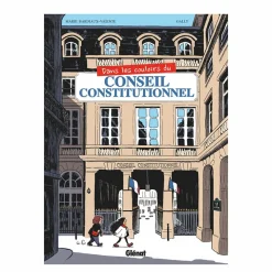 Boutiques de musées Bandes Dessinées-Dans les couloirs du Conseil constitutionnel