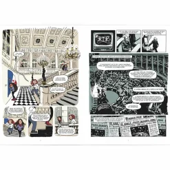 Boutiques de musées Bandes Dessinées-Dans les couloirs du Conseil constitutionnel