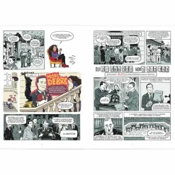 Boutiques de musées Bandes Dessinées-Dans les couloirs du Conseil constitutionnel
