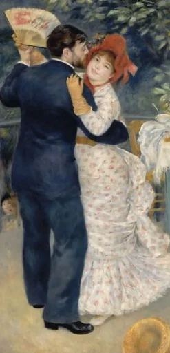 Boutiques de musées Danse à la campagne (panneaux acryliques)