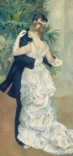 Boutiques de musées Affiches D'Art Encadrées|Toiles Sur Châssis-Danse à la ville (affiches d'art encadrées)