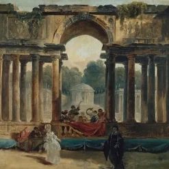 New Boutiques de musées Danse et concert dans un parc (panneaux aluminium)