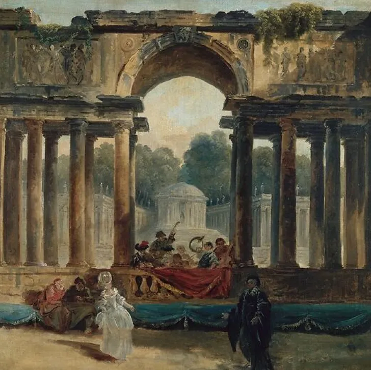 New Boutiques de musées Danse et concert dans un parc (panneaux aluminium)