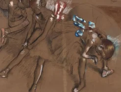 Boutiques de musées Panneaux Aluminium|Panneaux Acryliques-Danseuse en maillot (panneaux aluminium)