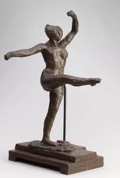 Boutiques de musées Panneaux Aluminium|Affiches D'Art Encadrées-Danseuse regardant la plantede son pied droit (panneaux aluminium)