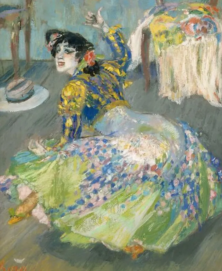 Best Boutiques de musées Danseuse saluant (panneaux acryliques)